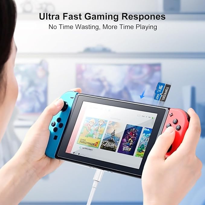 TOPESEL 10 Pack 64GB Micro SD Card Class 10 Micro-SDXC Memory Card UHS-I - Image 4