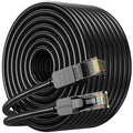 Cat 6 Ethernet Cable 125 ft, Indoor/Outdoor 26AWG UTP High Speed 10Gbps by Unknown