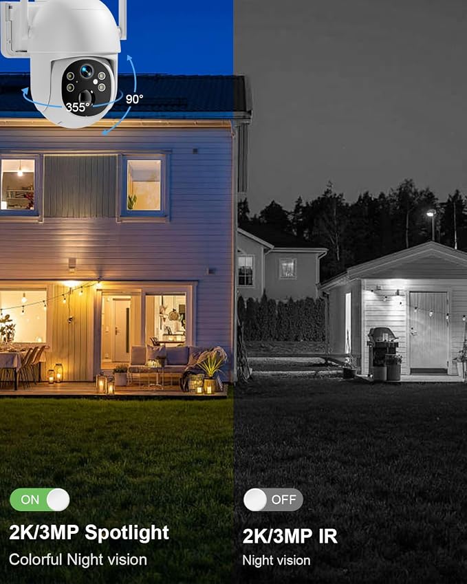 SANSCO 4G LTE Cellular Solar Security Camera, Lifetime Free Unlimited Data - Image 5