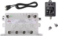 Reliable Cable 5-Port Cable TV Modem Splitter Signal Booster/Amplifier by Reliable+Cable+Products