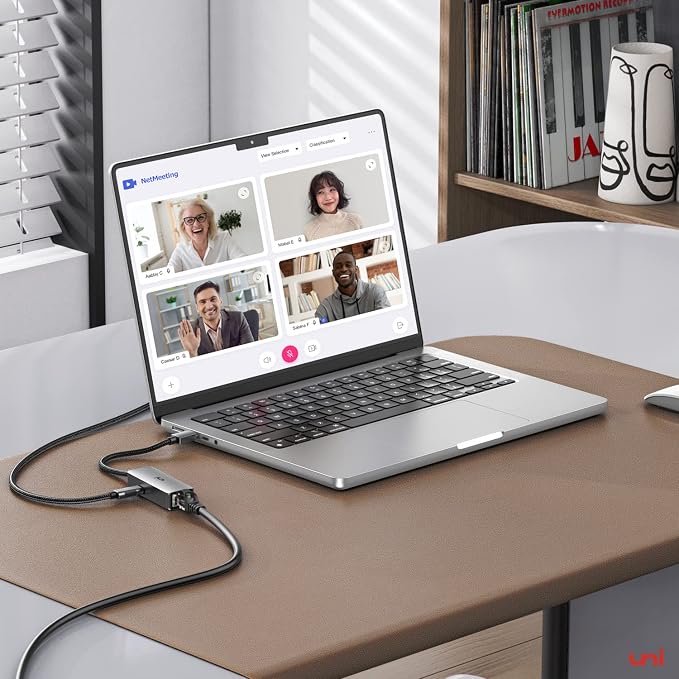 uni USB C to Ethernet Adapter - Image 8