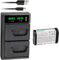Kastar 1-Pack Battery and LTD2 USB Charger Replacement by Kastar