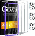 Wiaocit 3 Pack Tempered Glass Screen Protector by Wiaocit