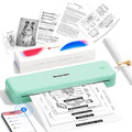 Phomemo M834 Portable Printer, Wireless Bluetooth Thermal Printer, Support by Phomemo