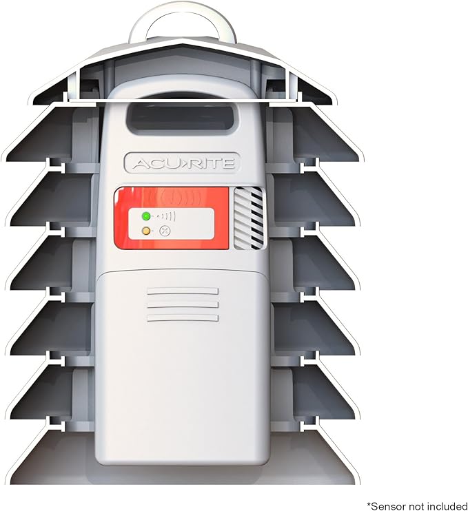 AcuRite 06054M Temperature and Humidity Solar Radiation Shield - Image 5