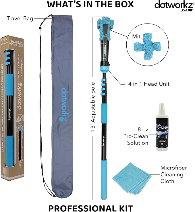 DomeWizard™ Compact Security Camera Cleaning Kit - Image 6