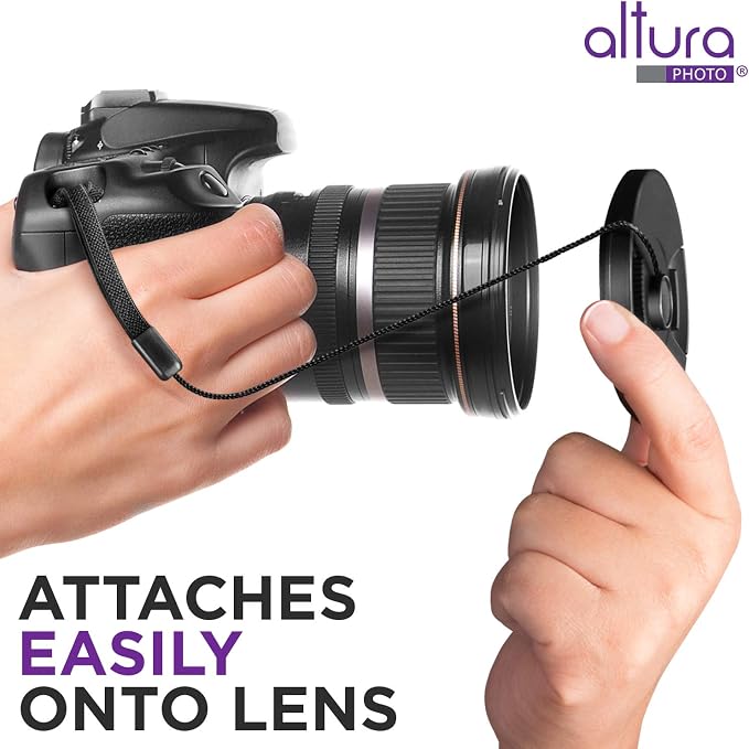 Altura Photo 5 Pcs Lens Cap Leash - Image 7