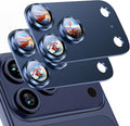 Uyiton Compatible with iPhone 17 Pro Max Camera Lens Protector by Uyiton