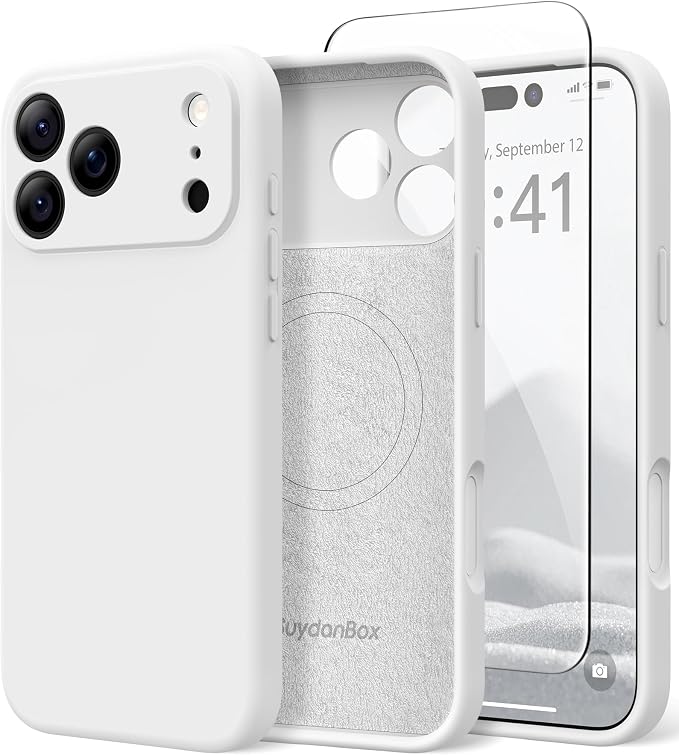Magnetic for iPhone 17 Pro Case, Compatible by SUYDANBOX