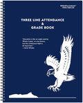 Whaley 9GB-049 Three Line Attendance & Grade Book, Four 10-Week Periods by ActionPublishing
