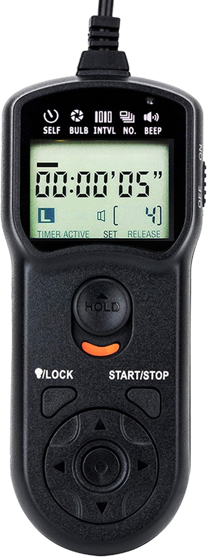 JJC Intervalometer Timer Remote Control Shutter Release by JJC
