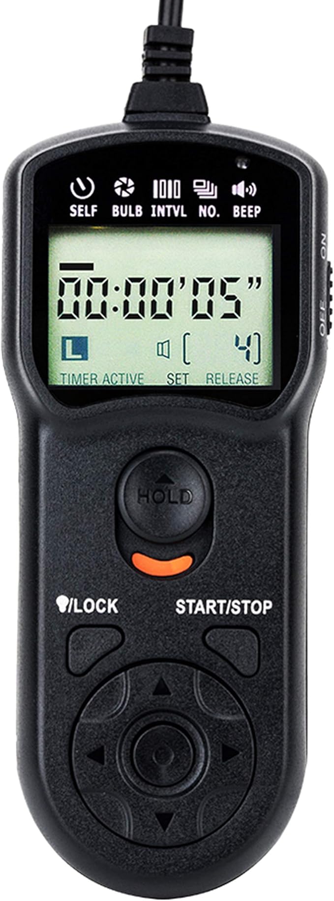 JJC TC-80N3 Intervalometer Timer Remote Shutter Release Time Laspe by JJC