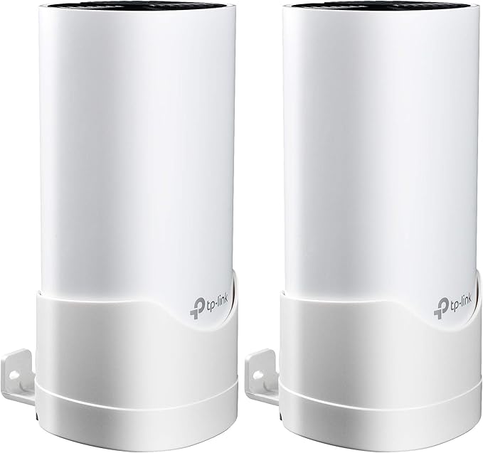 Wall Mount Bracket for Deco S4, W2400 Mesh WiFi System（2 Pack by Unknown