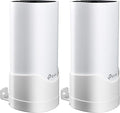 Wall Mount Bracket for Deco S4, W2400 Mesh WiFi System（2 Pack by Unknown