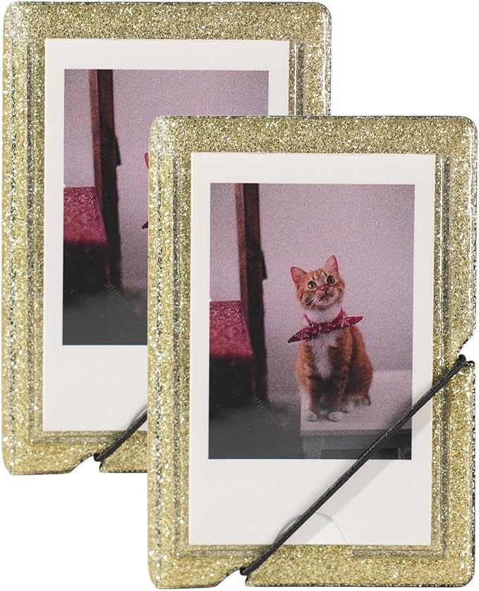 Mini 2x3 Small Polaroid Photo Album Book by GoldbarleyDesign