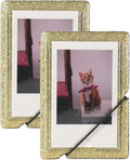 Mini 2x3 Small Polaroid Photo Album Book by GoldbarleyDesign