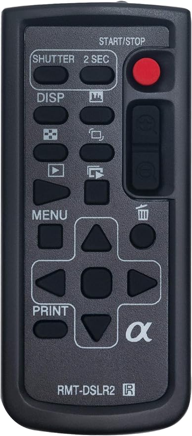 RMT-DSLR2 Replaced Remote fit for Sony Interchangeable Lens Digital Camera - Image 3