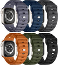 Sport Bands 6-Pack Compatible by Adorique