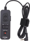 Fotga 59" Remote Control Shutter Release Cords Cable by FOTGA