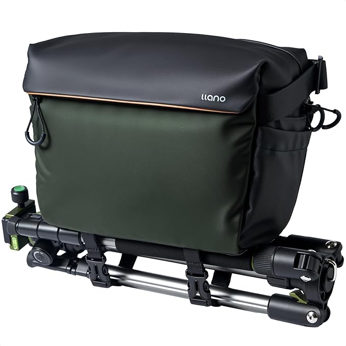 llano Camera Sling Bag for Photographers, DSLR Shoulder Bag Small, Compact by TheHorizonofPossibility