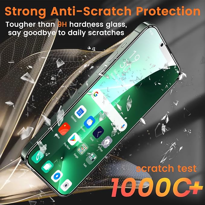 Lesakit 3+3 Pack Privacy Screen Protector - Image 4
