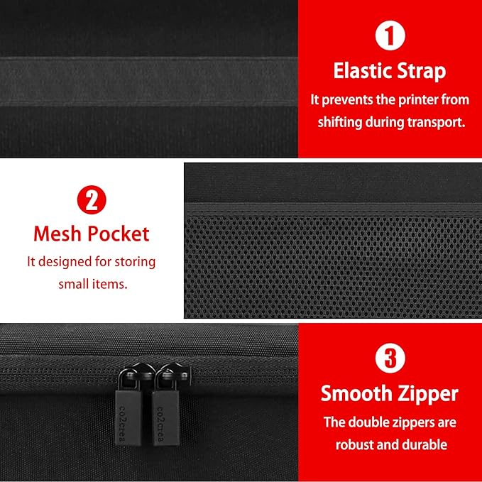 co2CREA Hard Travel Case Replacement - Image 5