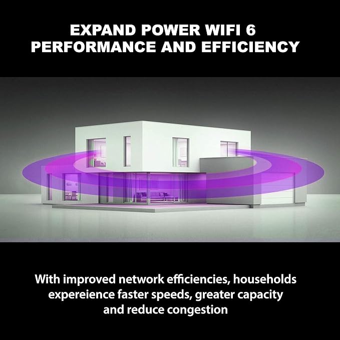 D-Link WiFi 6 Range Extender AX1800 Mesh Repeater and Signal Booster, Wall Plug - Image 4
