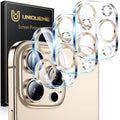 UniqueMe for 3 Pack iPhone 16 Pro/iPhone 16 Pro Max Camera Lens Protector by UniqueMe