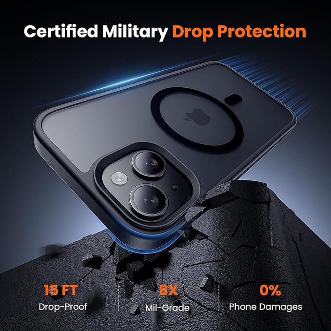 toushion 3 in 1 for iPhone 15 Case - Image 4