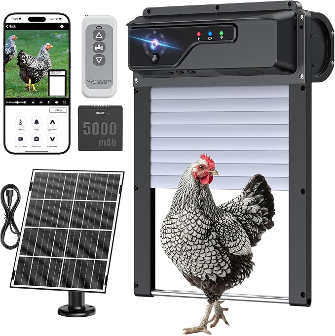 Automatic Chicken Coop Door by MASTERFUN