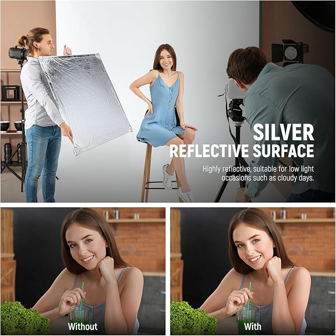 NEEWER Light Diffusion Panel Scrim Kit - Image 3