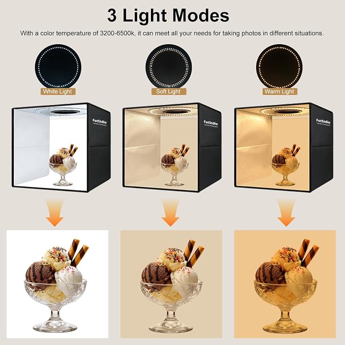 Light Box Photography, 16x16 inch Large Photo Light Box - Image 2