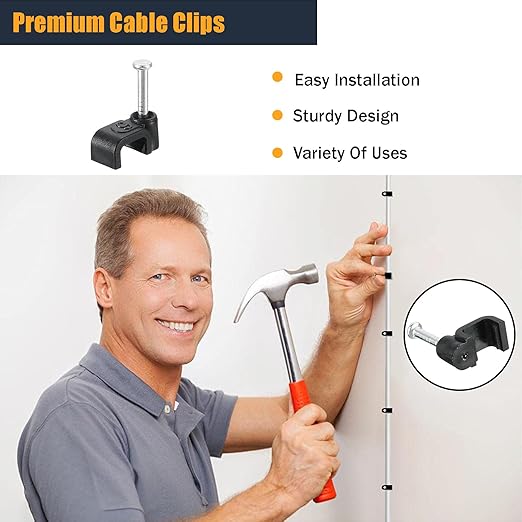15FT Telephone Extension Cord Cable, Landline Phone Line Wire - Image 4