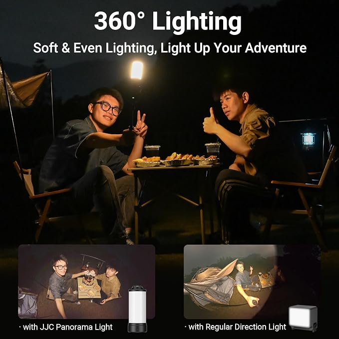 JJC 2Pcs 360 LED Light Attachment - Image 3