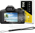 iDaPro Screen Protector for Canon EOS R50 V R50V/EOS R100 /EOS R10 + Hand by ScreenProtectorExpert