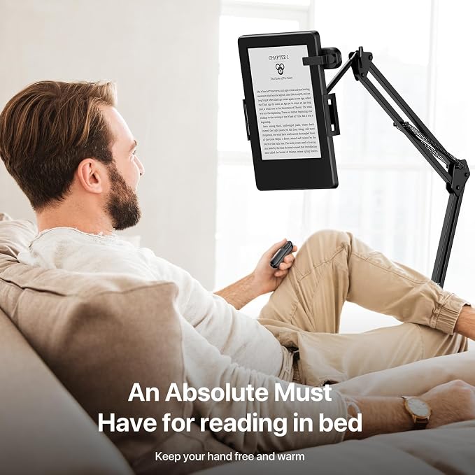 RF Remote Control Page Turner for Kindle Paperwhite Accessories Ipad Reading - Image 2