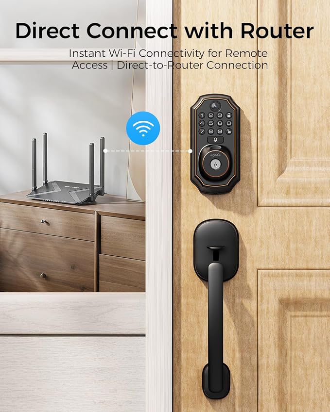 ARPHA Keyless Entry Deadbolt - Image 7