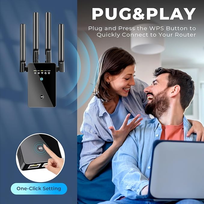 2026 Best WiFi Extender Signal Booster - Image 5