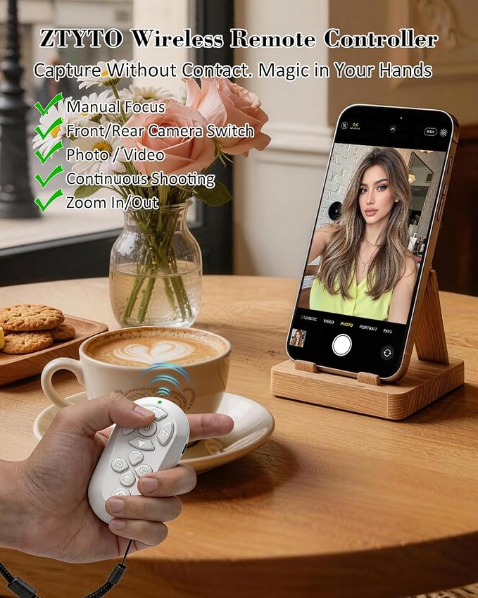 Wireless Remote Controller Compatible - Image 2
