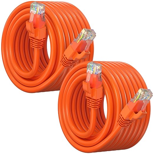 Maximm Cat 6 Ethernet Cable 50 ft by MaximmCable