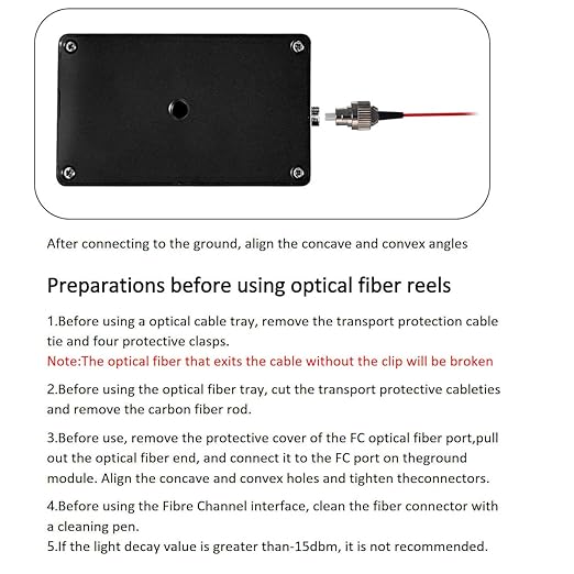 POLISI3D Fiber Box Reel with Build-in Sky End Optical Fiber Cable Image Data - Image 7