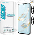 2 Pack Screen Protector for Samsung Galaxy S23 Plus Tempered Glass by Bencuku