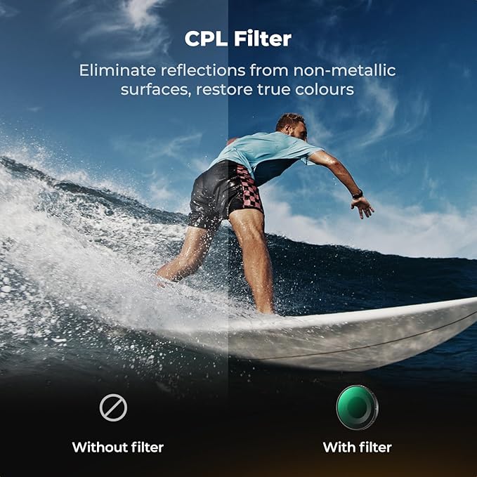 K&F CONCEPT ND Filter Kit Compatible - Image 4