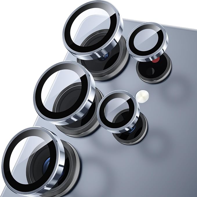 WSKEN for Samsung Galaxy S25 Ultra Camera Lens Protector by SmartProtectionGreenerFuture