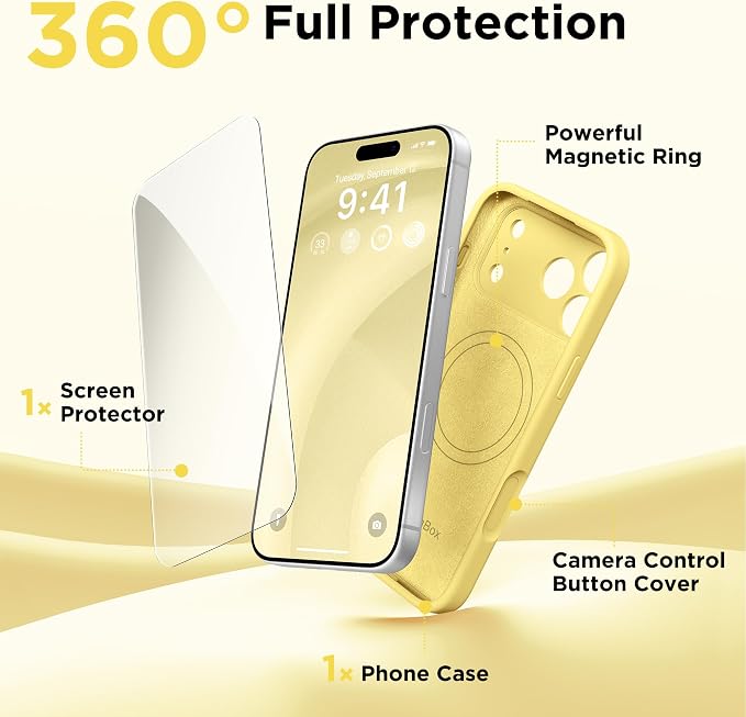 GolbinBox Magnetic for iPhone 17 Pro Max Case, Compatible - Image 7