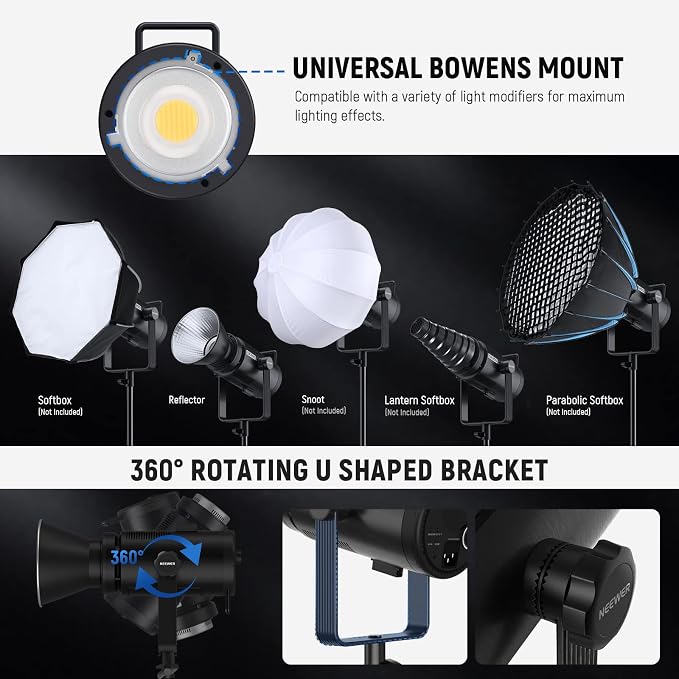 NEEWER CB200B 210W LED Video Light - Image 8
