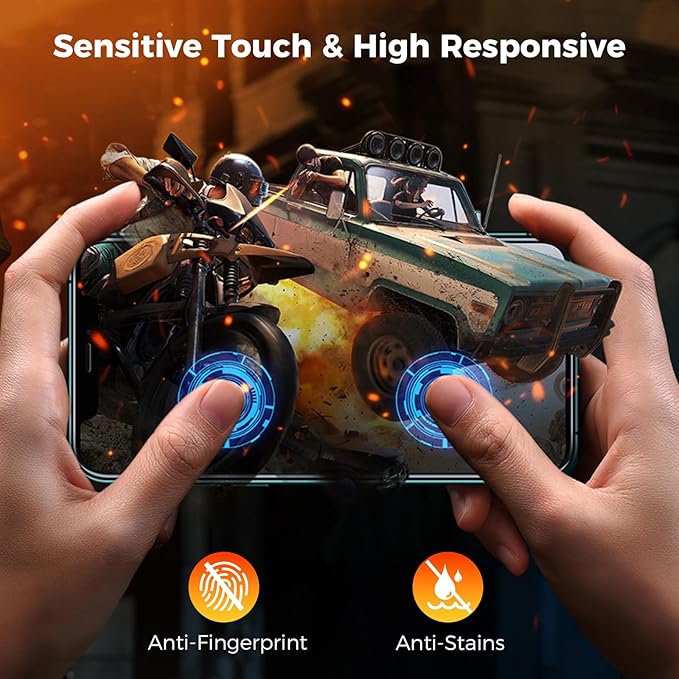3+3 Pack Glass Screen Protector - Image 3