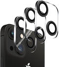 Dengduoduo 3 Pack Tempered Glass Camera Lens Protector by Dengduoduo