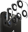 Dengduoduo 3 Pack Tempered Glass Camera Lens Protector by Dengduoduo