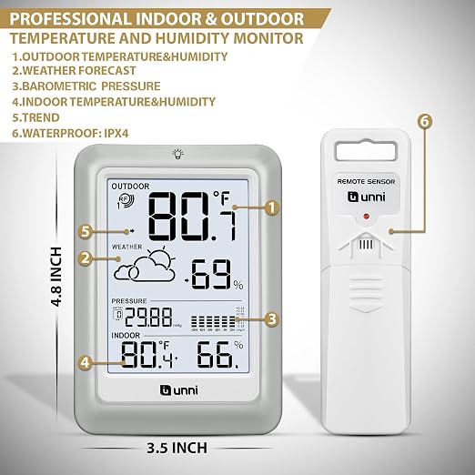 Wireless Weather Stations, - Image 2